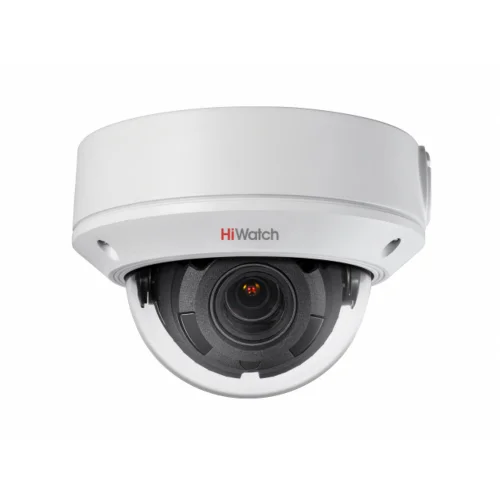 Камера видеонаблюдения IP HiWatch DS-I458ZM (2.8-12.0mm) 2.8-12мм цв. корп.:белый