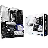 Материнская плата ASROCK Z890 PRO RS, LGA1851, Z890, 4*DDR5, 4*SATA, 4*M.2, 3*USB 3.2, 4*USB 2.0, 2*Type-C, 1*PCIx16, 2*PCIx4, 1*M.2 (Key E), HDMI+DP, ATX