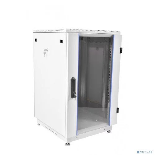 ЦМО Шкаф телекоммуникационный напольный 30U (600 1000) дверь стекло (ШТК-М-30.6.10-1ААА)