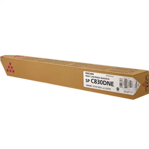 Принт-картридж Ricoh тип SPC830DNE (821187) (821187) Принт-картридж Ricoh тип SPC830DNE пурпурный 27000 страниц для Aficio SP C830DN/C831DN (821187)