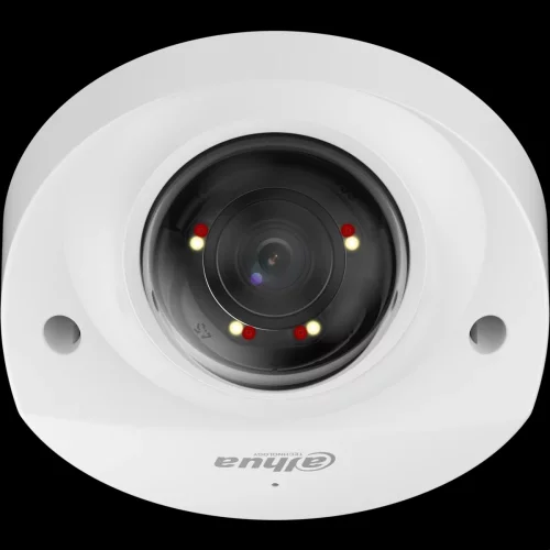 DAHUA DH-IPC-HDBW2249FP-AS-IL-0360B Уличная мини-купольная IP-видеокамера SmartDualLight 2Мп, 1/2.8” CMOS, объектив 3.6мм, видеоаналитика, микрофон, ИК 30м, LED 30м, IP67, IK10, металл фото 3