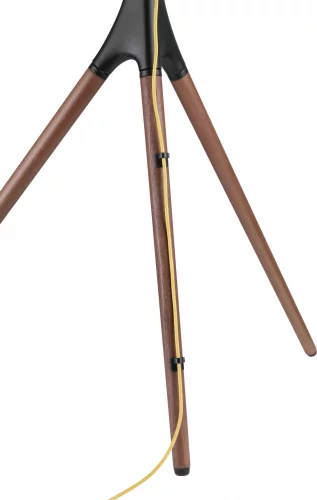 Подставка для телевизора Cactus CS-ST1246BKWN черный/орех 45-65 макс.32кг напольный фото 6