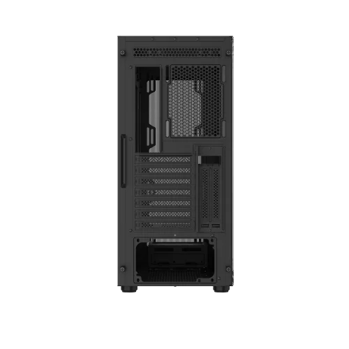 Корпус ПК без блока питания/ Case SAMA S40E Black, Midi-Tower, TG, no fans, 2xUSB 3.0 + 1xUSB 3.1 Type-C, ATX, mATX, mITX Black (S40E-BKAP00X1-RU) фото 7