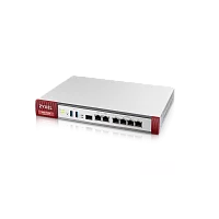 Межсетевой экран и Wi-Fi контроллер Zyxel USG FLEX 200 с подписками на 1 год (AS,AV,CF,IDP, SecuReporter), Rack, 3xWAN GE (2xRJ-45 и 1xSFP), 4xLAN/ DMZ GE, 2xUSB3.0, AP Controller (8/ 40), NebulaFlex Pr (USGFLEX200-EUCI02F)
