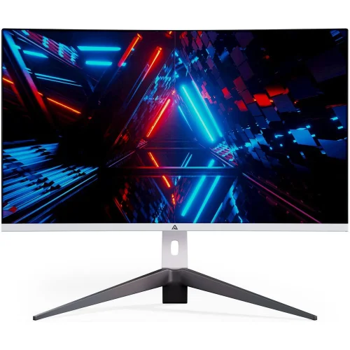 Монитор 27 ABR Technology MC27GQC-i2 White (VA (1800R), 2560x1440, 1ms, 300cd,4000:1,FreeSync, 165Hz, 2xHDMI(2.0), 1xDP(1.4),, Pivot, Vesa: 100x100, Speakers,ExPSU)