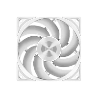 Кулер для ПК/ Case Cooler PCCooler F5R120 WH 3IN1 (120x120x25mm, 4-pin PWM, 46CFM, 26.88dBA, 1800RPM, White, 3pcs)