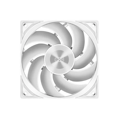 Кулер для Компьютер Case Cooler PCCooler F5R120 WH 3IN1 (120x120x25mm, 4-pin PWM, 46CFM, 26.88dBA, 1800RPM, White, 3pcs)