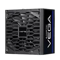 Блок питания Chieftec Vega PPG-750-S (ATX 3.1, 750W, 80 PLUS GOLD, Active PFC, 135mm fan, Gen5 PCIe) Retail