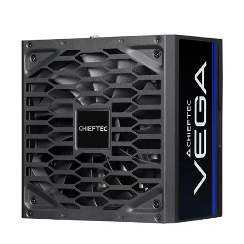 Блок питания Chieftec Vega PPG-750-S (ATX 3.1, 750W, 80 PLUS GOLD, Active PFC, 135mm fan, Gen5 PCIe) Retail