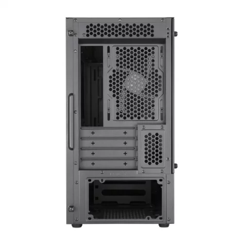 Корпус MasterBox MB400L, черный, без БП, 2x3.5