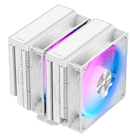 Вентилятор для процессора Cooler Ocypus Delta A62 WH ARGB White 260W/ All Intel/ AMD AM*/ 2 fans / Screws (DELTA-A62-WH2NAWN00X-GL)