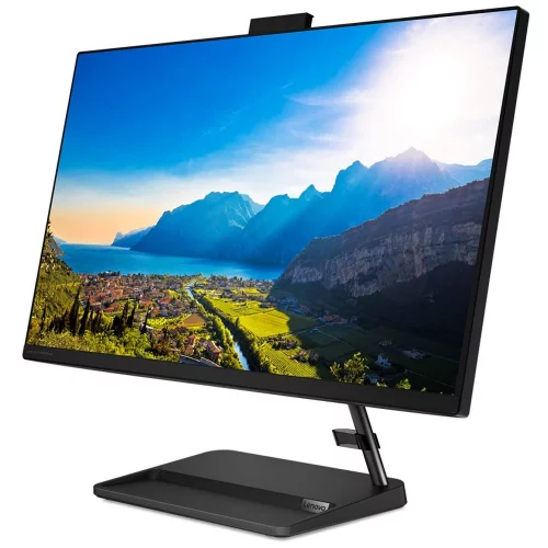 Моноблок Lenovo IdeaCentre AIO 3 27ITL6 27 FHD, Core i5-1135G7, 8GB, 256GB SSD, DVD-RW, WiFi, BT, DOS [F0FW000URK] фото 3