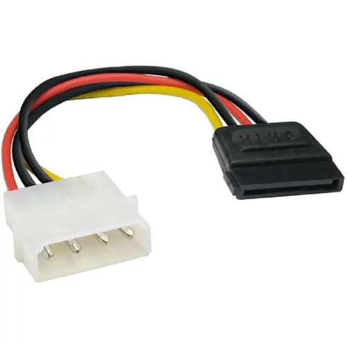 Exegate EX138936RUS Переходник питания IDE-устройств 1big в 1SATA ExeGate 15см