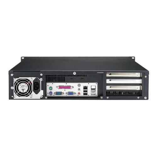 Корпус Advantech ACP-2010MB-00D 2U Rackmount Chassis, ATX/ mATX, отсеки: 1*5.25