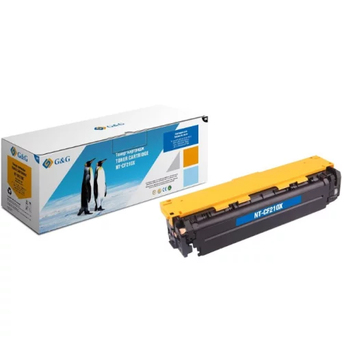 Тонер-картридж G&G NT-CF210X черный 2400 страниц для НР LaserJet Pro200 Color M251n/ M251nw/ M276n/ M276nw