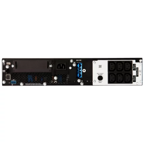 ИБП APC Smart-UPS 230v, 1000VA/1000W On-Line, 2U-TWR, RJ-45, Smart-Slot, USB (SRT1000XLI) фото 2