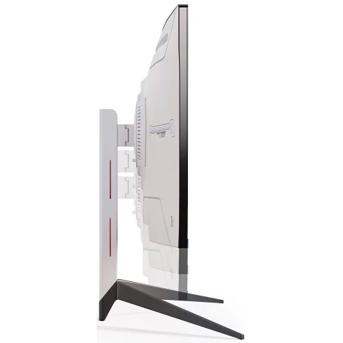 Монитор 27 ABR Technology MC27GQC-i2 White (VA (1800R), 2560x1440, 1ms, 300cd,4000:1,FreeSync, 165Hz, 2xHDMI(2.0), 1xDP(1.4),, Pivot, Vesa: 100x100, Speakers,ExPSU) фото 4