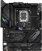 Материнская плата Asus ROG STRIX B760-F GAMING WIFI Soc-1700 Intel B760 4xDDR5 ATX AC`97 8ch(7.1) 2.5Gg RAID+HDMI+DP (90MB1CT0-M0EAY0)