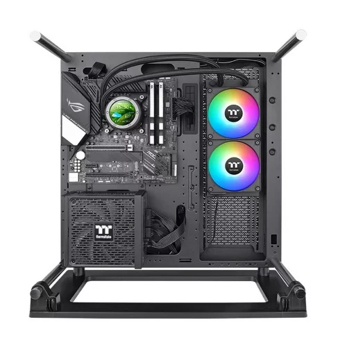 Система водяного охлаждения Thermaltake TH240 V2 Ultra EX ARGB Soc-AM5/ AM4/ 1151/ 1200/ 1700 черный Al+Cu LCD Ret (CL-W414-PL12SW-A) фото 7
