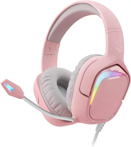 Гарнитура проводная Black Shark Goblin X1 Pink (BS-X1 PINK)