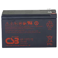 CSB Аккумуляторная батарея для ИБП (25W) (12V/ 7,2Ah) (GP1272 F2 (12V28W) CSB)