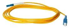 Патч-корд оптический TWT, PVC, симплексный, LC/ UPC-LC/ UPC, SM OS2, 1.0 м (TWT-LC-LC/ SU-1.0) (TWT-LC-LC/SU-1.0)