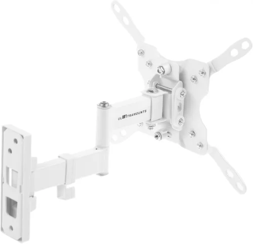 Кронштейн для телевизора Ultramounts UM866W белый 13-42 макс.20кг настенный поворот и наклон фото 4