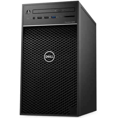 Рабочая станция Dell Precision 3640 MT/ Core i7-10700/ 16GB/ 512GB SSD/ DWD-RW/ WiFi/ BT/ Linux/ Black (3640-7700)