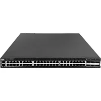 Коммутатор/ DXS-3610-54T/*SI Managed L3 Stackable Switch 48x10GBase-T, 6x100GBase-X QSFP28, CLI, 1000Base-T Management, RJ45 Console, micro-USB, Standard Image F/W (DXS-3610-54T/A1ASI)