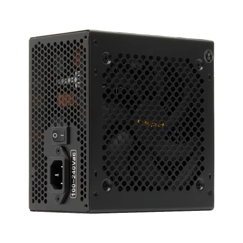 Блок питания/ Power Supply HSPD, 750W 80+ Gold (ATX, 2.52, Full modular, 1x24(20+4)pin 600mm, 2xCPU 8(4+4)pin 700mm, 2xPCIe*2 8(6+2)pin 600+150mm, 2xSATA*3 500+150+150mm, 1xMOLEX*3 500+150+150mm , Act (HST-750GF-BK)