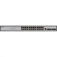 Коммутатор/ Managed L3 Switch 24x1000Base-T PoE, 4x10GBase-X SFP+, PoE Budget 250W, RJ45 Console, 19" w/brackets (OS3228P/250W/A1A)