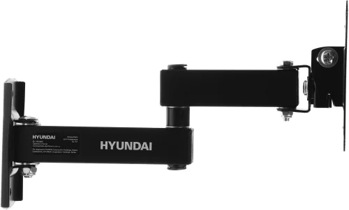Кронштейн для телевизора Hyundai GL-N1 черный 10-27 макс.15кг настенный поворотно-выдвижной и наклонный (HMA27FS315BK71) фото 11