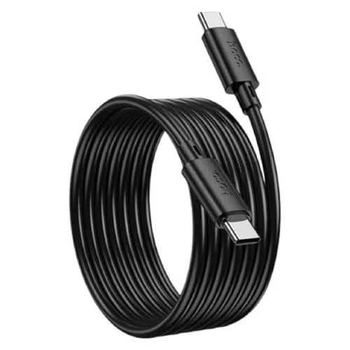 HOCO X88/ USB кабель Type-C/ 2m/ 3A/ Black (HC-53626) фото 3