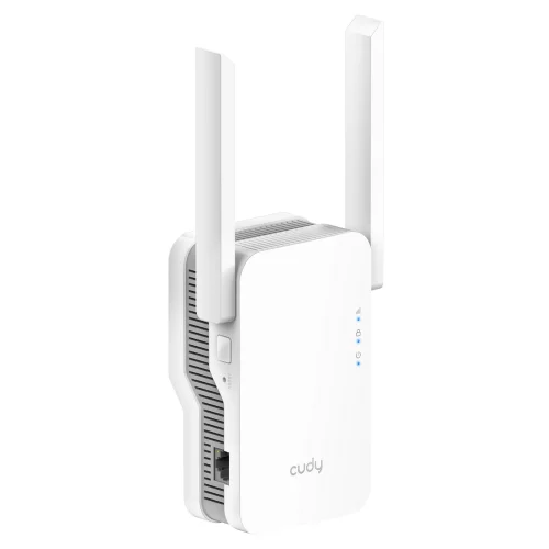 Маршрутизатор CUDY BE3600 WiFi 7 Mesh Repeater BE3600 , AP mode, Chipset Broadcom, Cudy Mesh Support, 2880Mbps at 5GHz + 688Mbps at 2.4GHz, 802.11ax/ ac/ a/ b/ g/ n, 1 Gigabit Ethernet Port, WPS button, Intelligent Signal Light, W (RE3600)