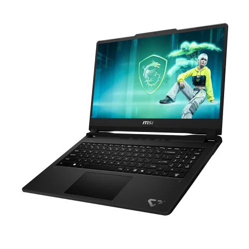 Ноутбук MSI Cyborg 15 C2WE-017XRU Intel Core 5 210H/ 16Gb (1*16 D5)/ SSD512Gb/ RTX5050 8Gb (45W)/ 15.6/ IPS/ FHD/ 1920x1080/ 144Hz/ NoOS/ Platinum Gray/ 1.95kg (9S7-15T121-017) фото 2