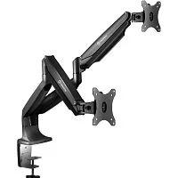 Эскиз Кронштейн для 2 мониторов ONKRON G200 (ONKRON G200 BLACK) onkron-g200-black