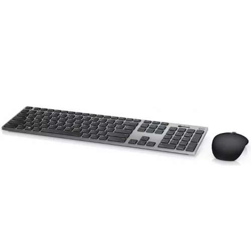 Клавиатура и мышь Wireless Dell KM717, USB, BT, Black (580-AFQF) фото 4