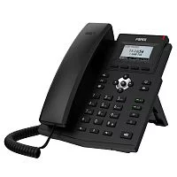 Телефон IP Fanvil X3SG Lite черный