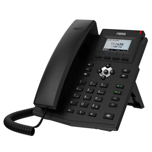 Телефон IP Fanvil X3SG Lite черный