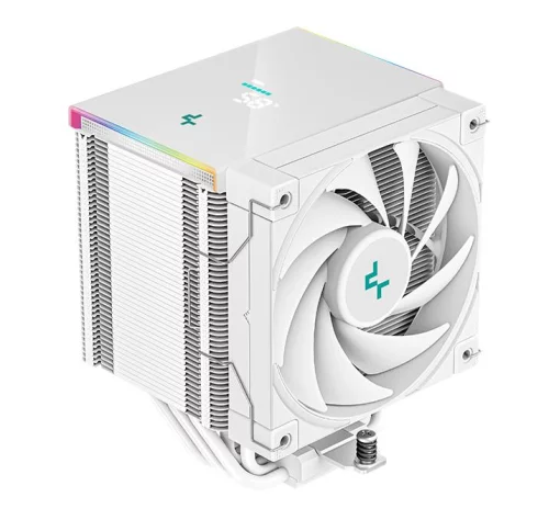 Кулер для процессора DEEPCOOL AK500S DIGITAL SE WH LGA20XX/1700/1200/115X/AM5/AM4 (12шт/кор, TDP 240W, PWM, Fan 120mm, 5 тепл. трубок, Copper Base, белый) RET (R-AK500S-WHADMN-GJD) фото 2