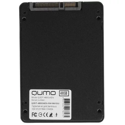 QUMO SSD 480GB QM Novation Q3DT-480GAEN {SATA3.0} фото 3