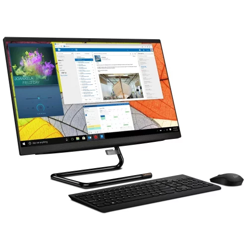 Моноблок Lenovo IdeaCentre A340-24IWL 23.8 FHD, Core i3-10110U, 8GB, 512GB SSD, DVD-RW, WiFi, BT, Win10 [F0E800T9RK] фото 3