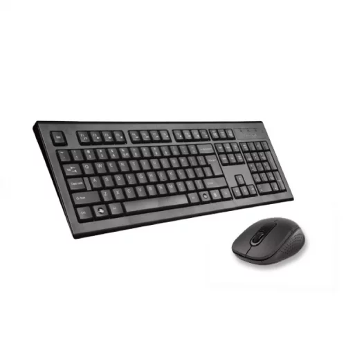 Клавиатура + мышь A4Tech 7100N, Wireless, 2.4G Hz, USB, 1000dpi, 3But фото 2