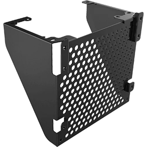 держатель видеокарты в корпусе/ Cooler Master NR200 ATX PSU Bracket Black