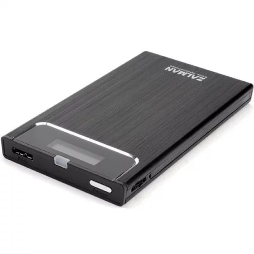 Внешний корпус Zalman ZM-VE350 (BLACK) external HDD/ SSD case фото 2