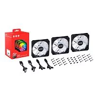 Вентилятор в корпус ADATA XPG VENTOR120ARGBPWM3C-BKCWW (3-pack)