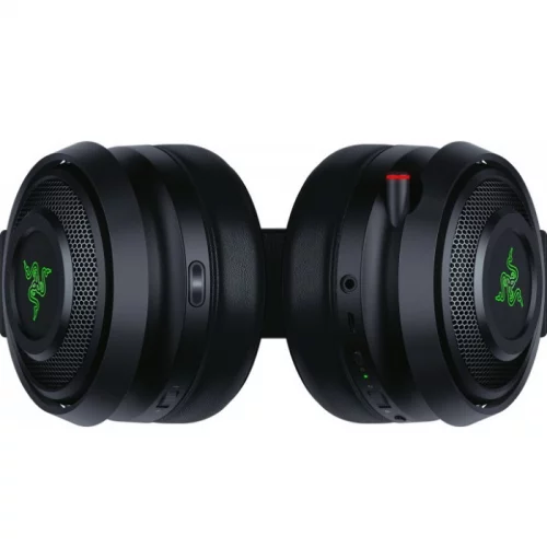 Гарнитура игровая Razer Nari беспроводная, 7.1, Mini jack 3.5 mm, черный (RZ04-02680100-R3M1) фото 4