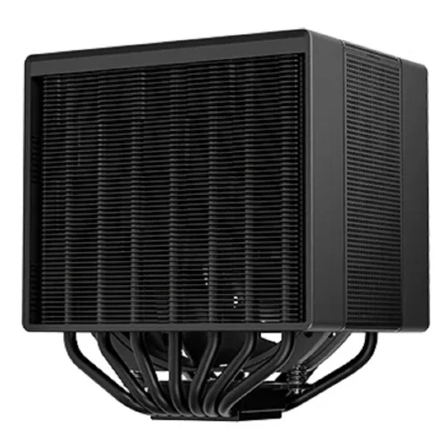 DEEPCOOL ASSASSIN 4S LGA20XX/ 1700/ 1200/ 115X/ AM5/ AM4 (6шт/ кор,TDP 250W, PWM, FAN 140mm + 120mm, DUAL Heatsink, 7 Heatpipe, Copper Base) RET фото 2