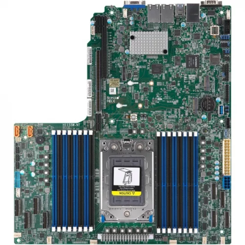 Материнская плата SuperMicro H11SSW-NT 1x SP3/ 2x 10Gb (MBD-H11SSW-NT-O)