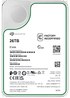 Жесткий диск/ HDD Seagate Exos X26 SATA 26Tb 7200 6Gb/ s 512Mb OFFICIAL RECERTIFIED 1 year warranty (ST26000NM000C)